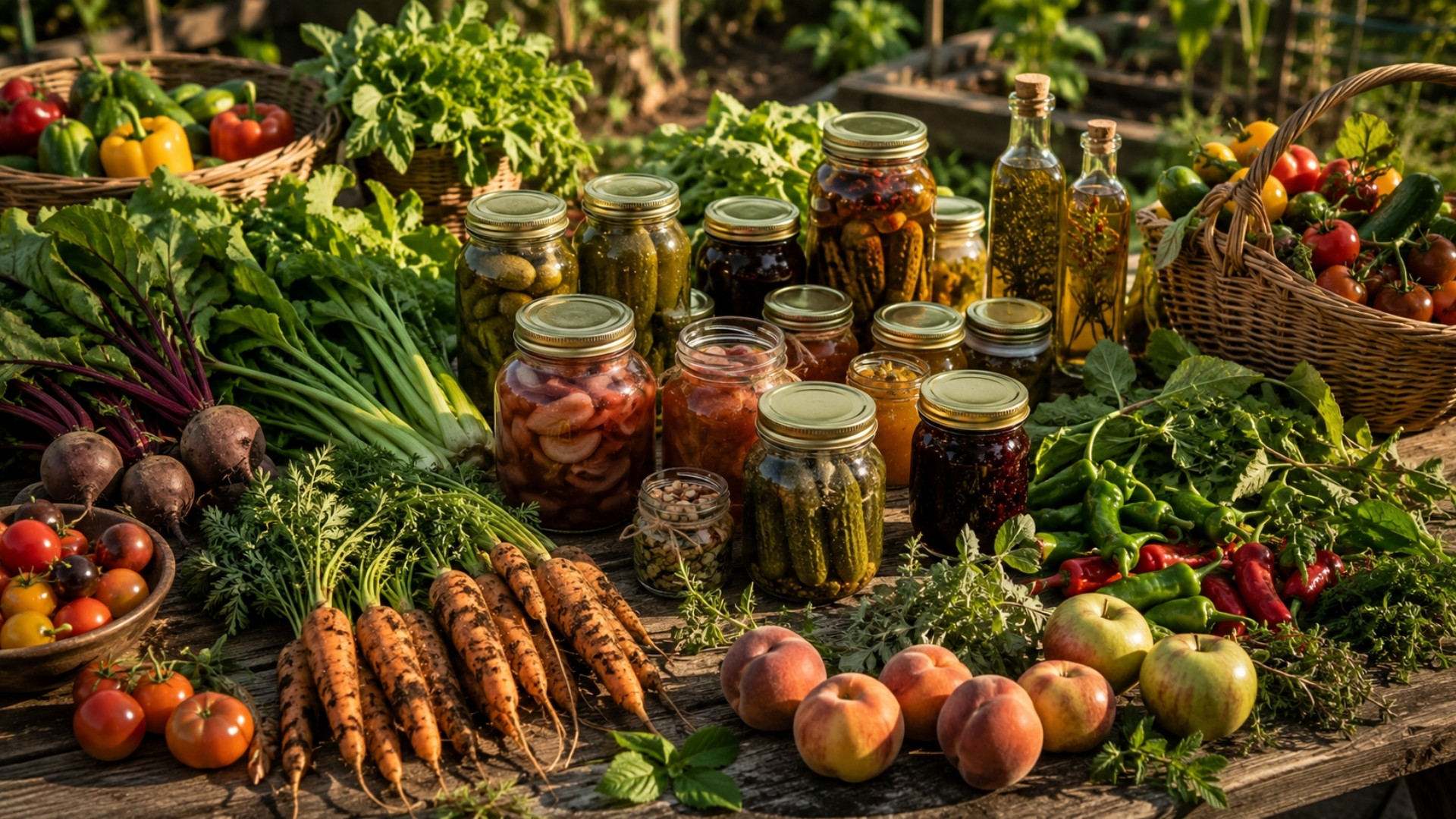 A community that feeds itself